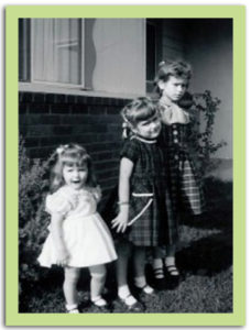 JANET & JOYCE HAVE DUELING CUTE ATTACKS. KATHY QUIT TRYING.