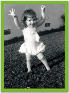 As the 3rd daughter, JOYCE goes the extra mile to make her appearance on the scene NOTICED!!