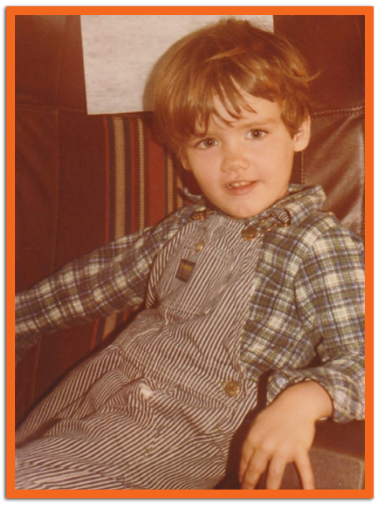 CD (Chris) in 1980