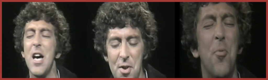 DAVID ACKLES SINGING HIS SONG,"ROAD TO CAIRO," IN 1967