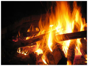 EMBRACING THE FIRELIGHT
