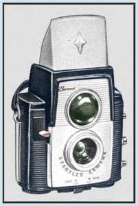 KODAK BROWNIE CAMERA MANUFACTURED 1957-1964