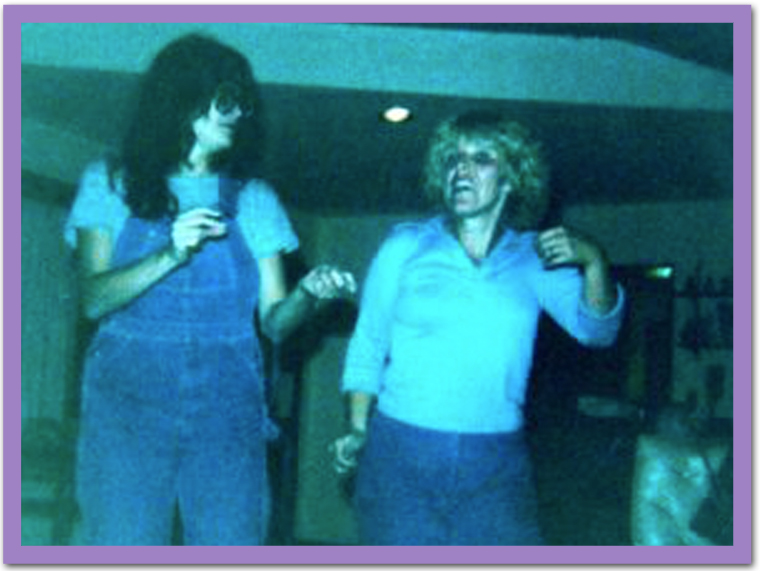 JOYCE AND NATALiE DOING RECORD ACTS LIKE IN THE OLD DAYS