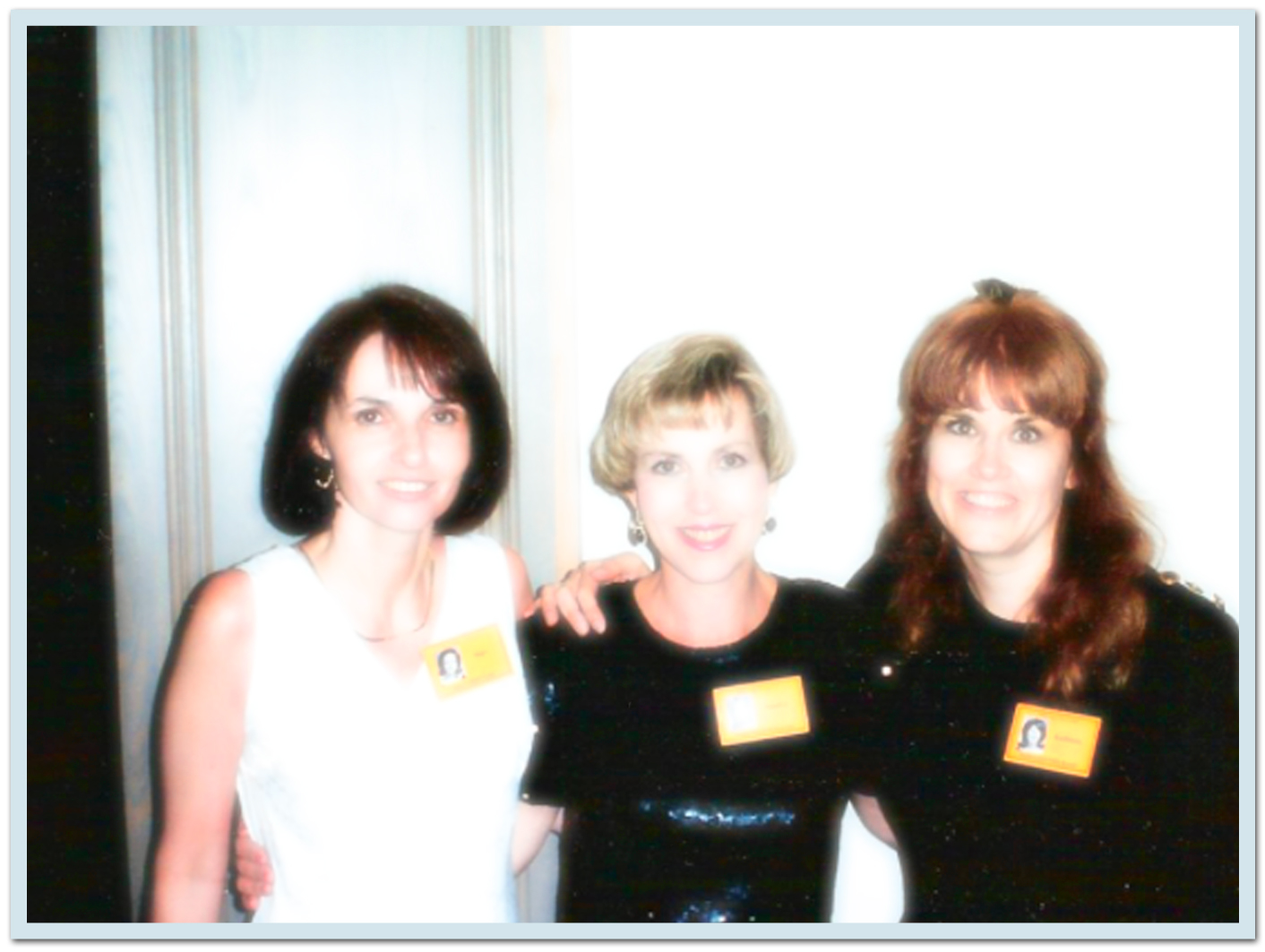 MARY, SANDY AND ME AT 25th WILCOX HIGH SCHOOL REUNION