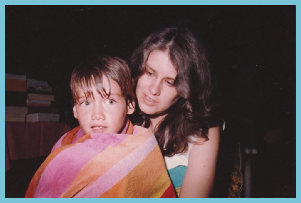 With CD at Sam's baby shower sometime prior to 8/11