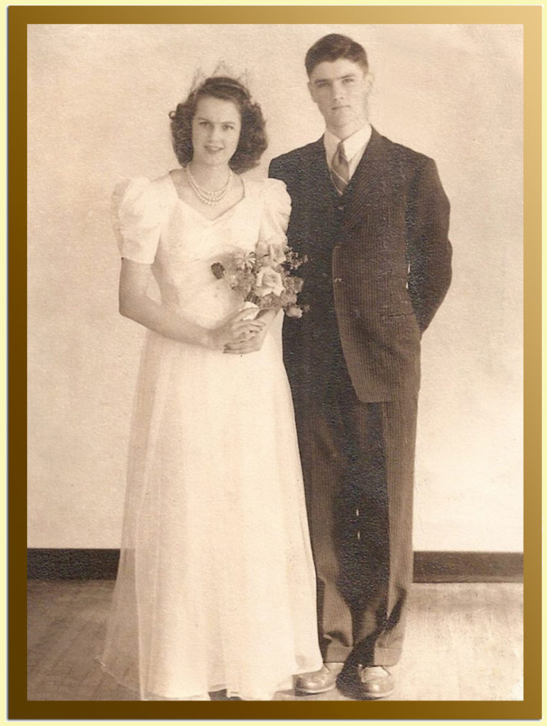 My parents as King and Queen in 1943