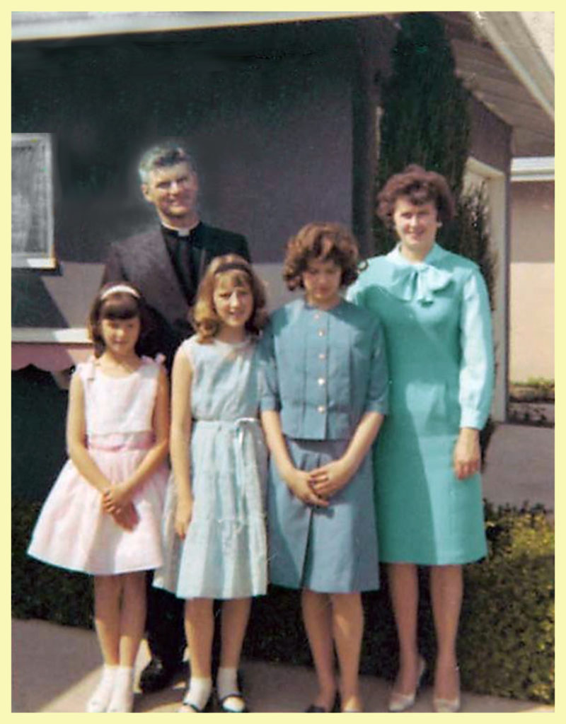 My family circa 1965 (I think)