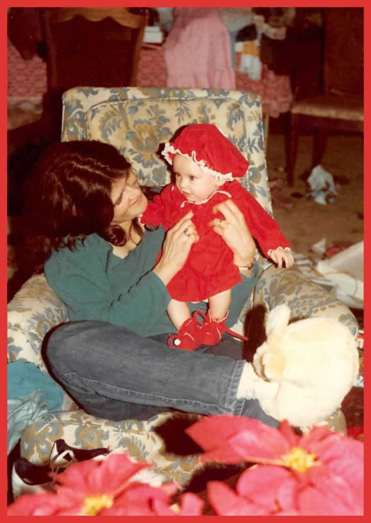 Sam with Aunt Joyce Salter