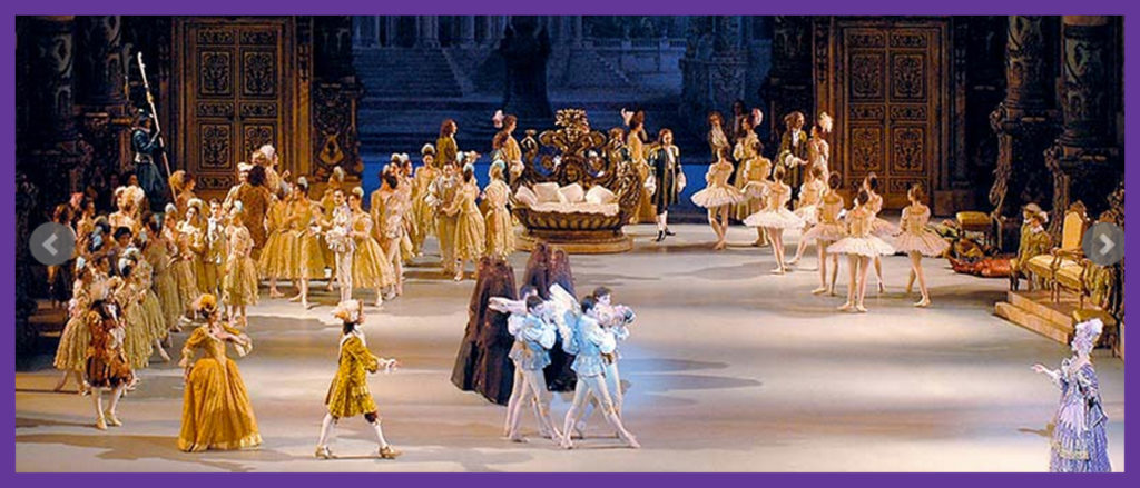 From the official website of the Rudolf Nureyev Foundation - Sleeping Beauty
