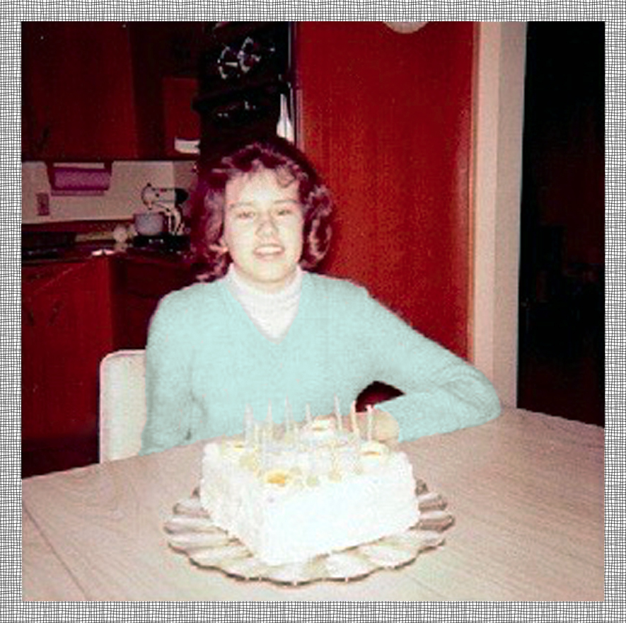 Photo clearly taken on March 2nd - could be 1965, not sure (sadly)