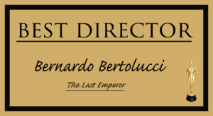 Bernardo Bertolucci - Best Director