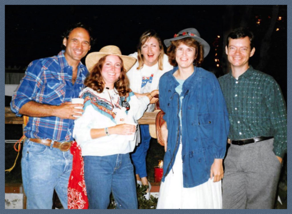 Jack and Mary deNove, my sister Janet, me and John