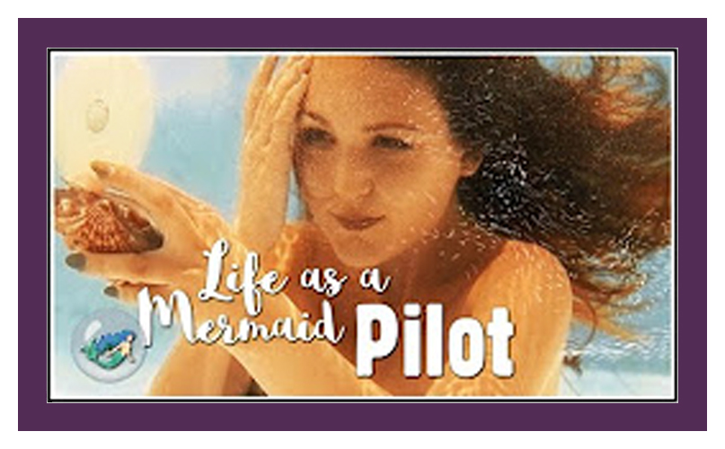 Link to "Life as a Mermaid" a web series my current student Faith-Ann Bishop and former student Ryan Brennan have both contributed to. https://www.youtube.com/watch?v=KhhRQ8-sIZc&t=41s