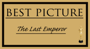 The Last Emperor Best Picture