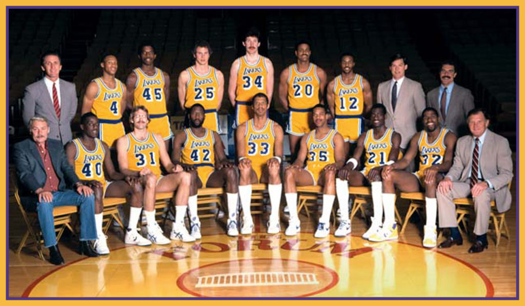 1985-86 Lakers team