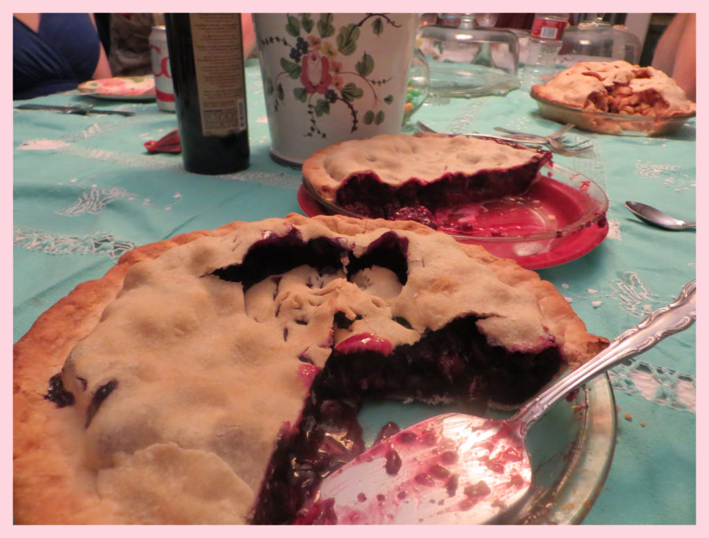 Easter 2014 - Pies