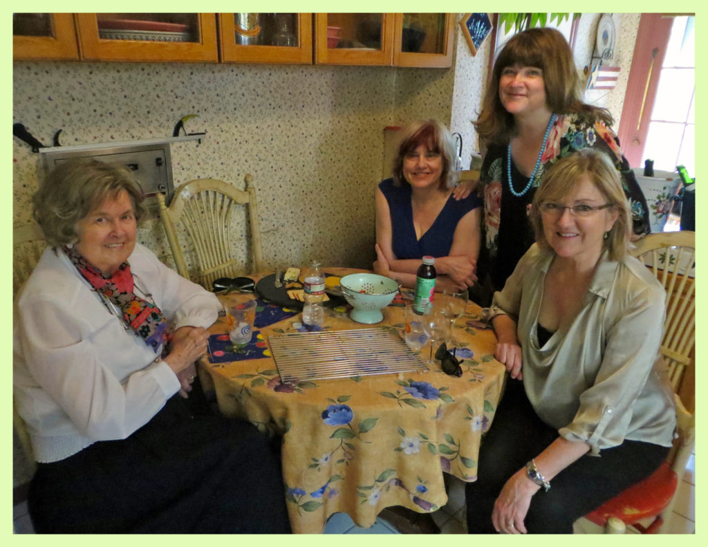 Easter 2014 - Sisters & Mom.