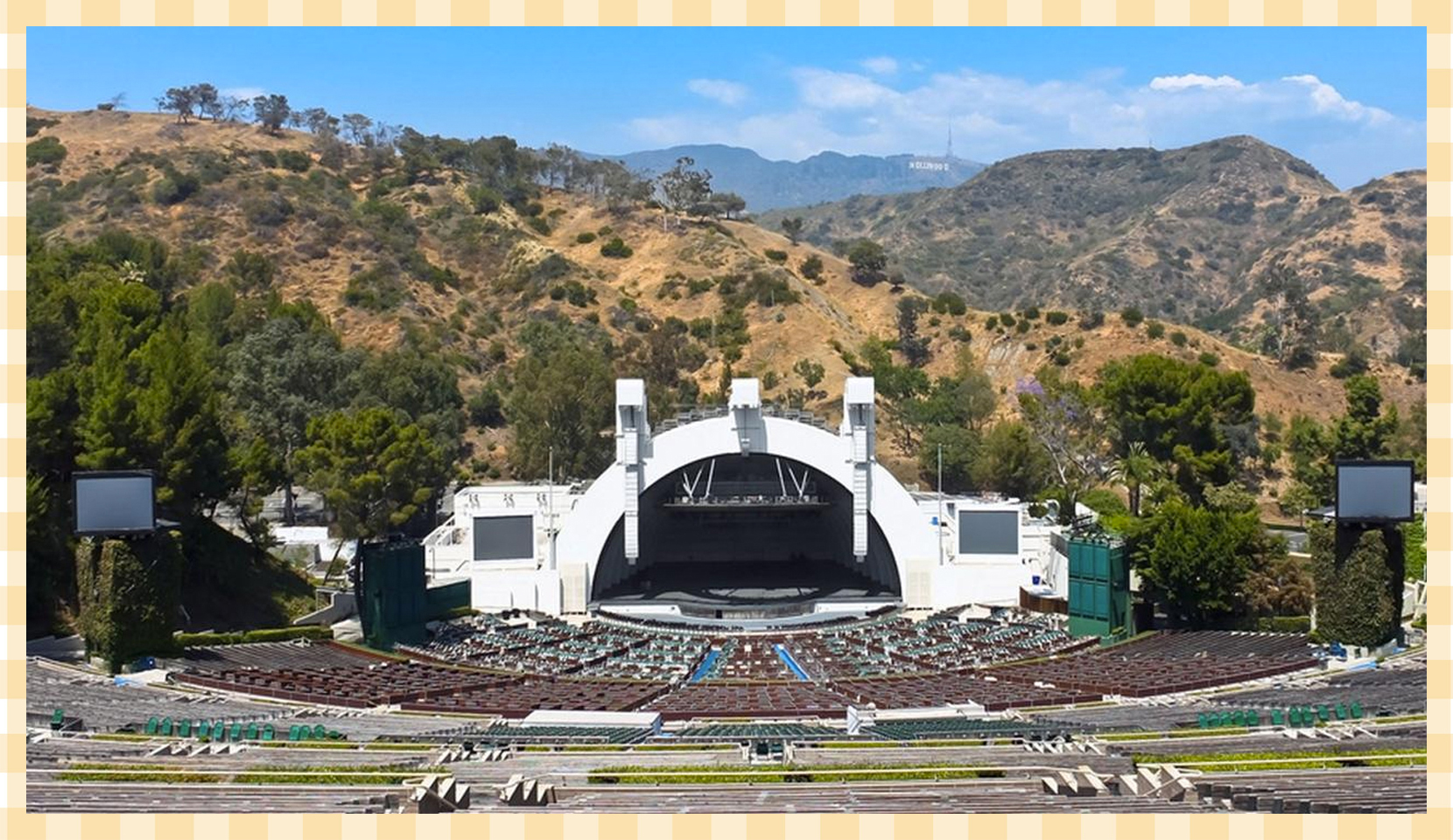 Hollywood Bowl Kathleen Rowell