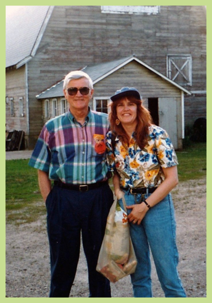 I knew a lot about small Iowa towns - like Graettinger, my father's home town.