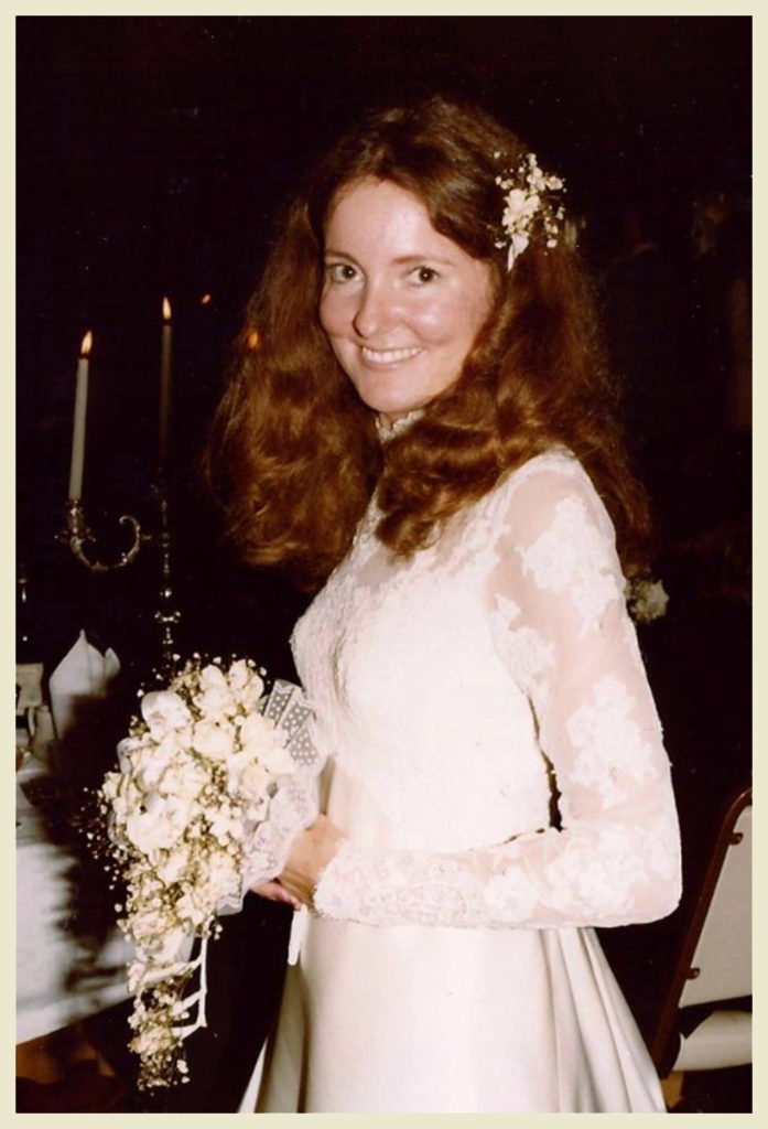 Mary Bennett Denove, the bride