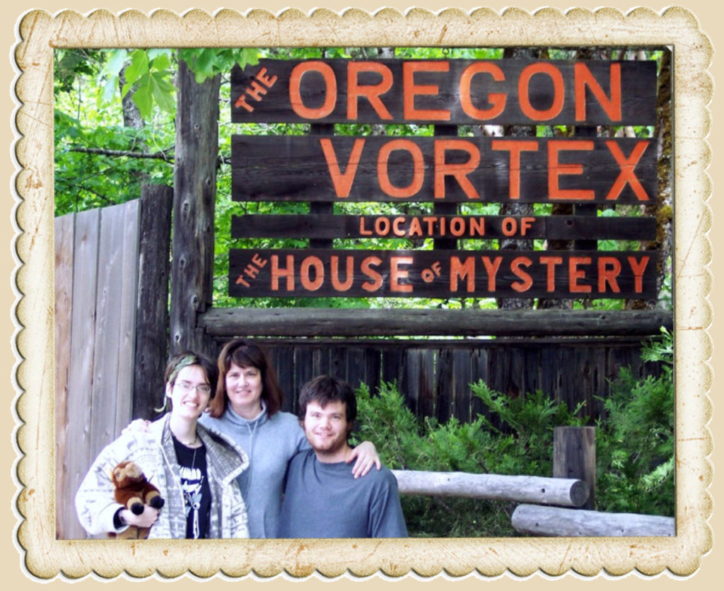 The Oregon Vortex