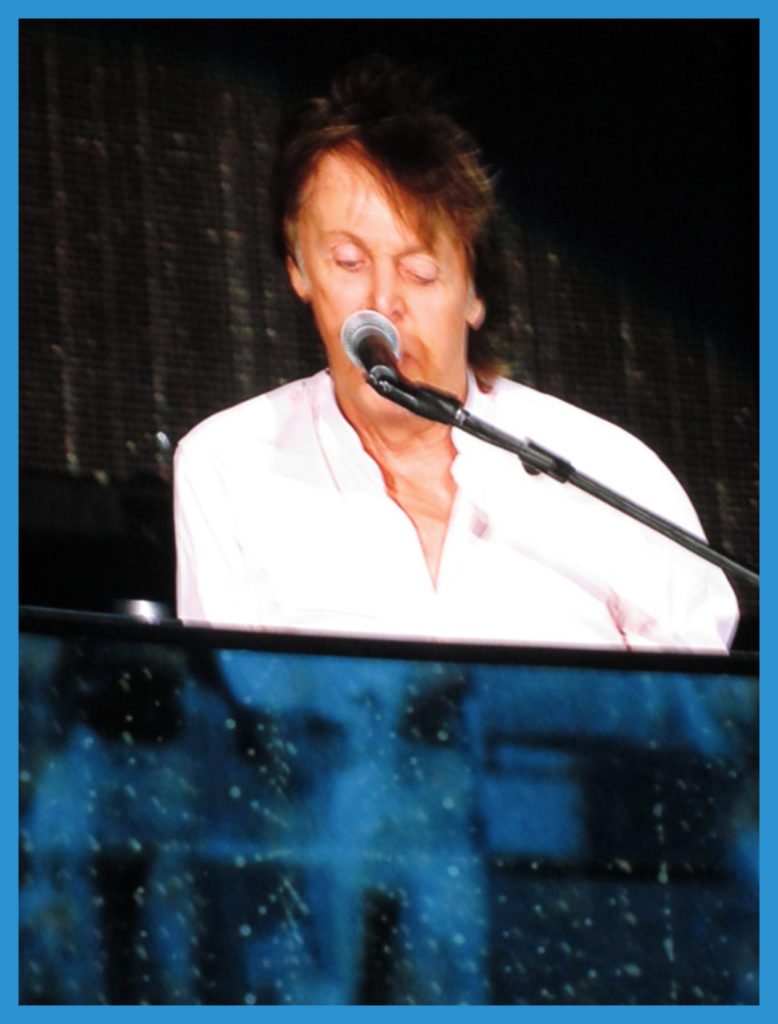 As close as I'm likely to come to Mr. McCartney - Desert Trip, October 2016