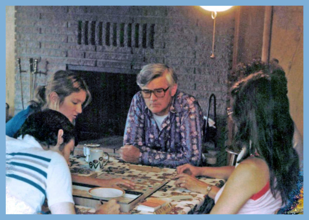 Board Games in Tahoe 1978