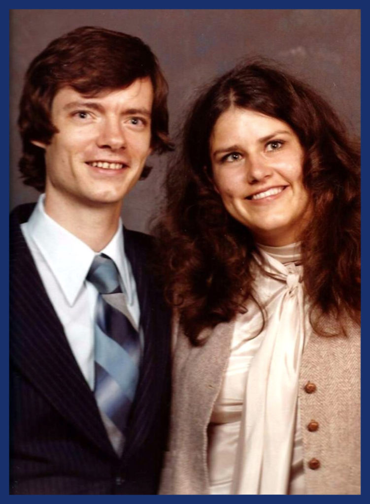 John and I at my high school reunion, a year earlier. Apparently the photographer missed us at his reunion.