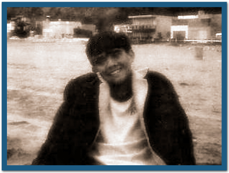 Lewis at Rio Del Mar beach