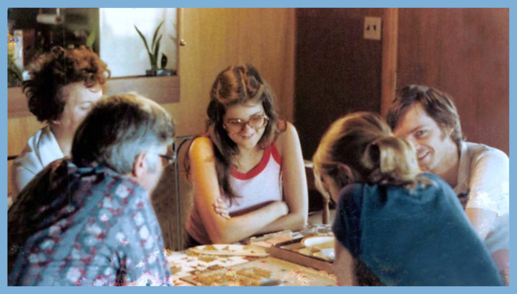 More board games in Tahoe 1978