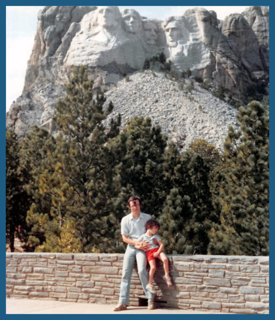 Look! Mt. Rushmore!! Okay, don't look. Whatever works for you.