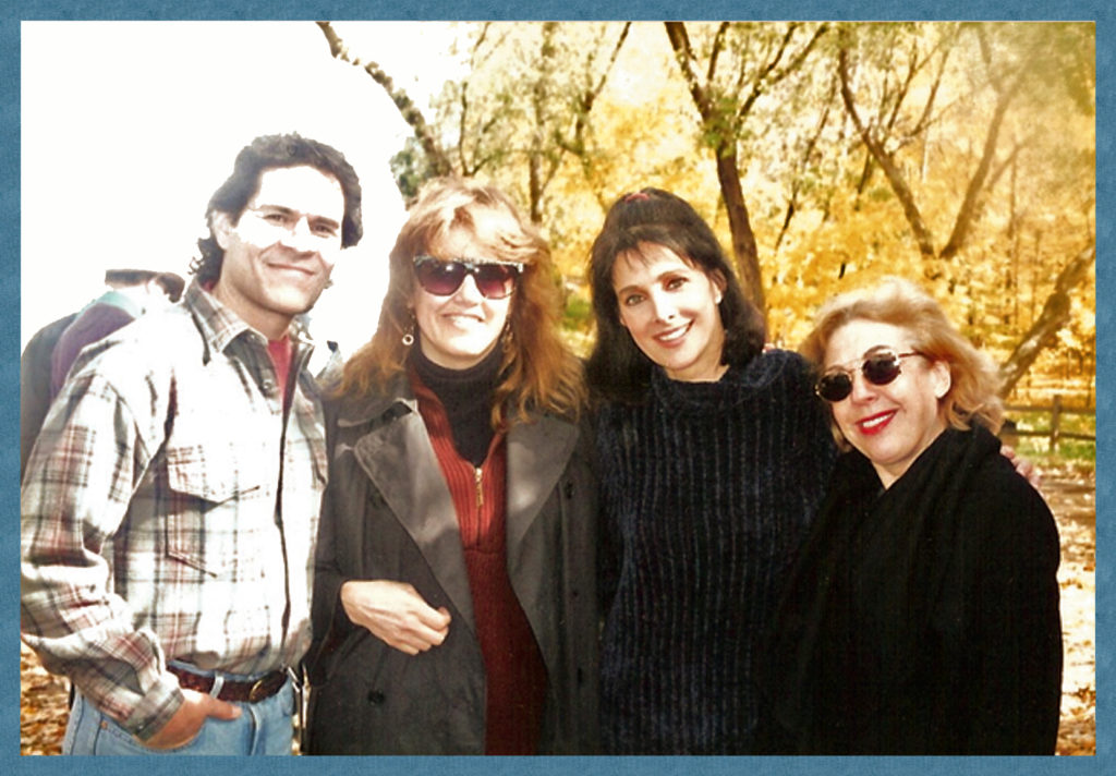 A. Martinez, Me, Connie Selleca, Felice Gordon