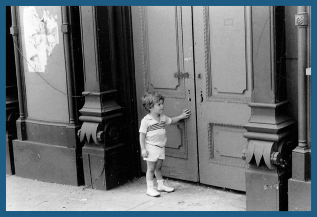 CD intrigued by a door on the Paramount lot. A door to what?