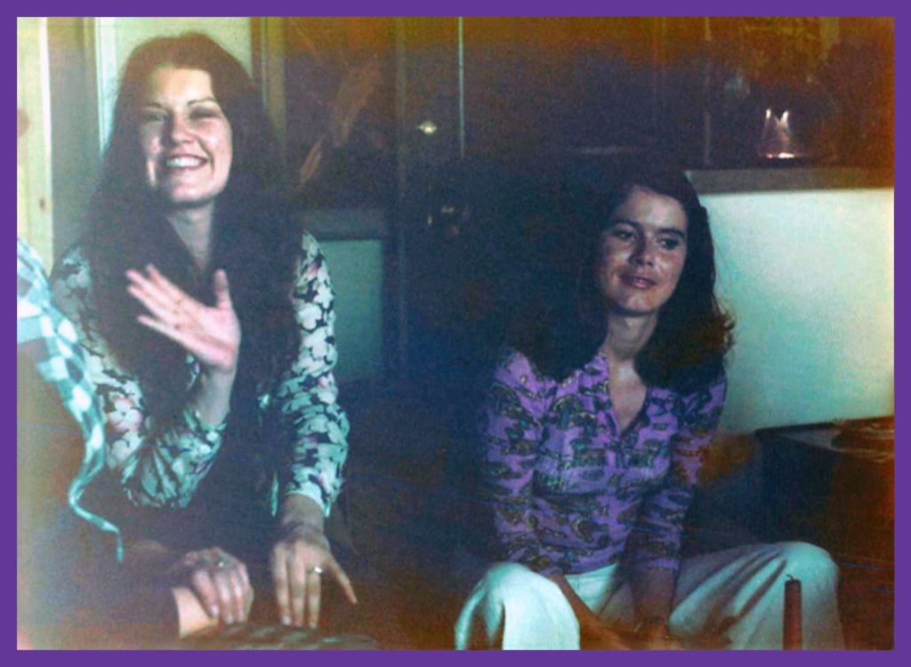 Marjorie and I together