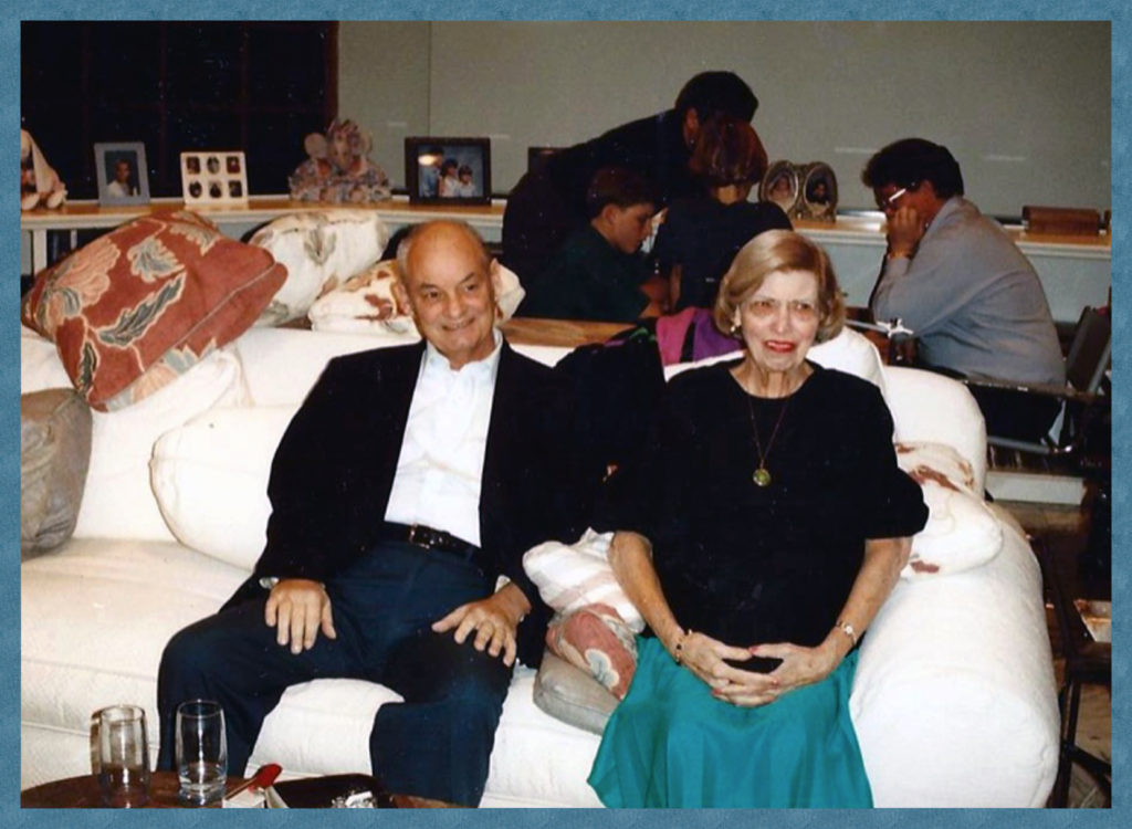 Chet Rowell and Mary Lawton