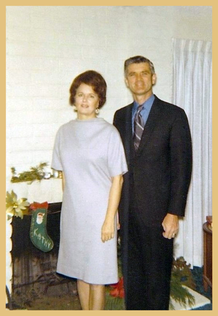 My parents, around 1976.