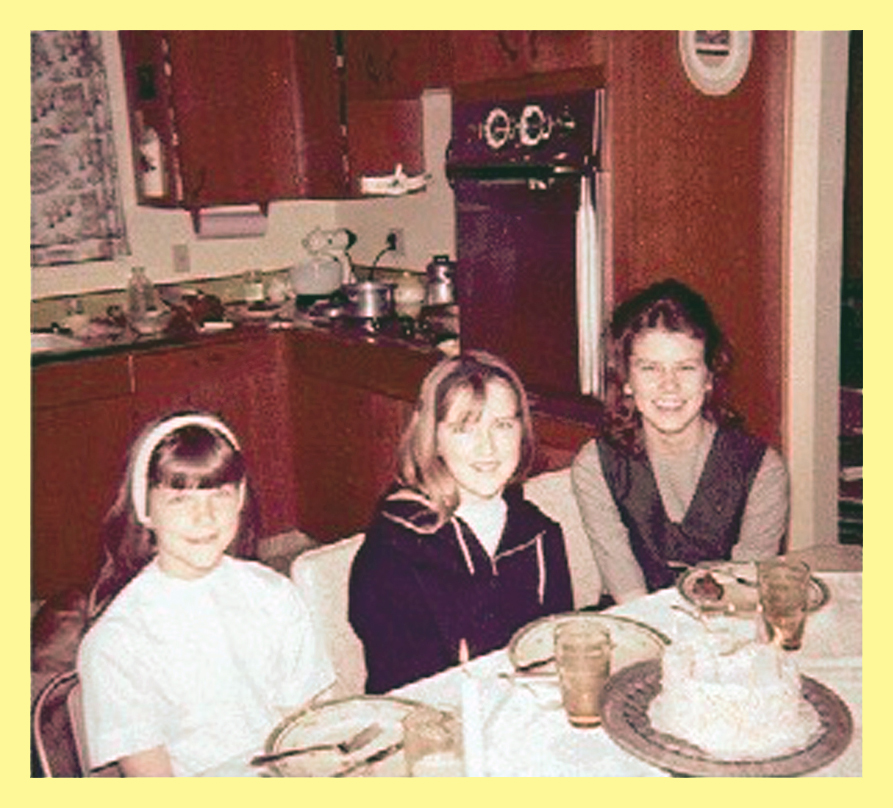 Janet and Joyce both out-cute me here.