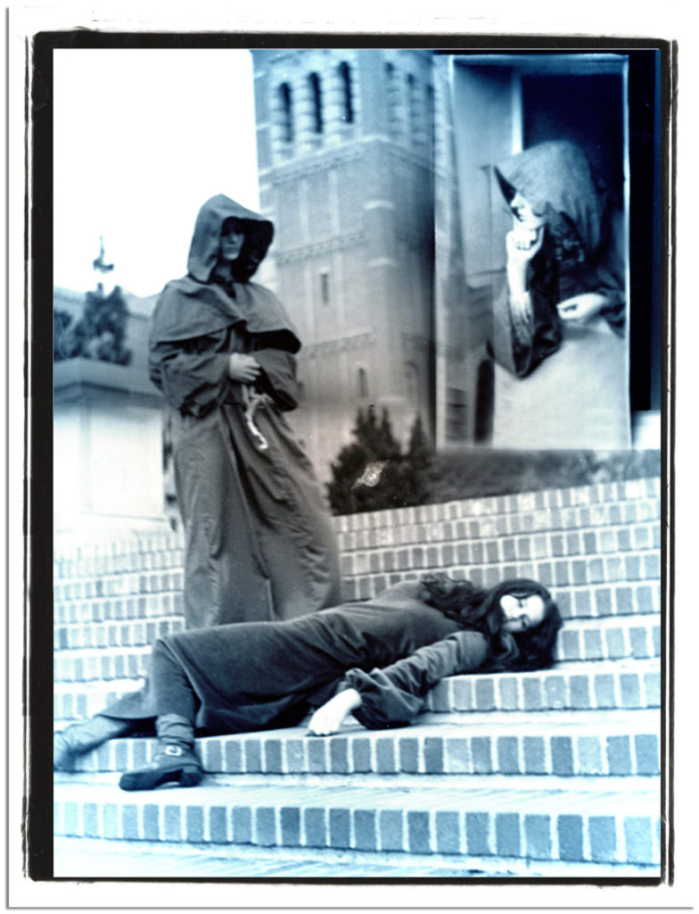 Someday, inevitably, I will die - hopefully not at the hands of a monk on the Janss Steps at UCLA.