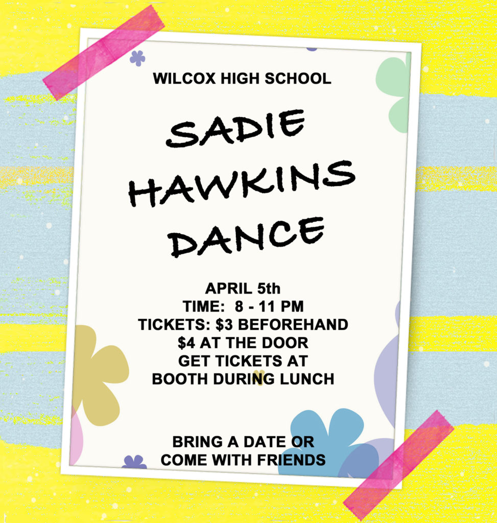 Sadie Hawkins Dance