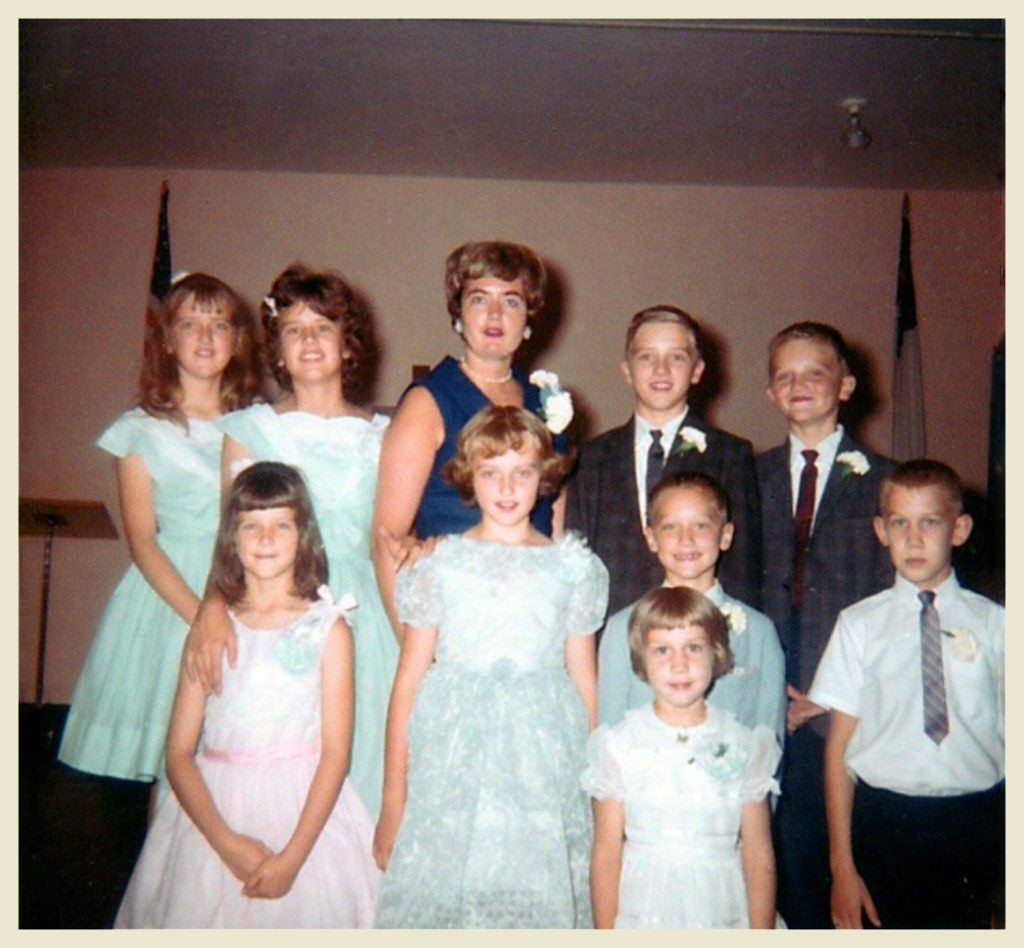 With K cousins circa '64