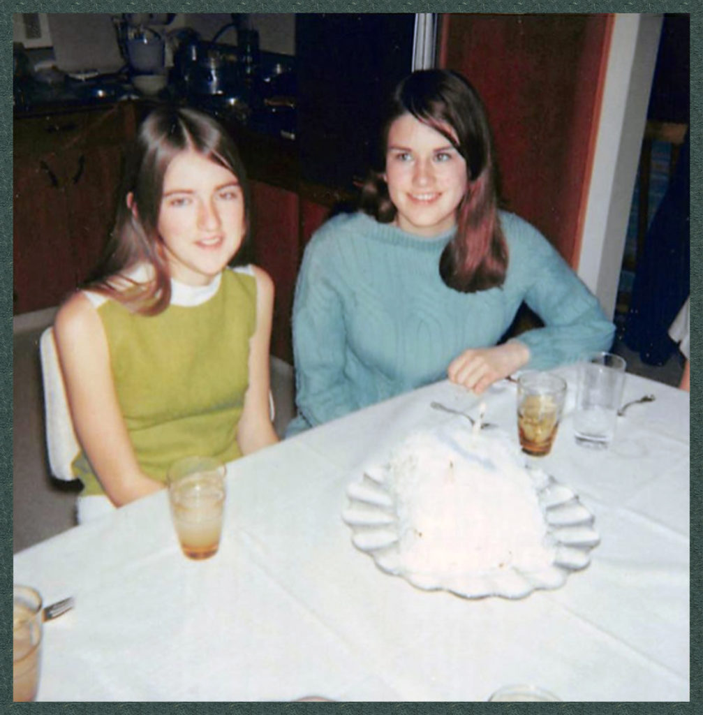 Janet and I in 1967