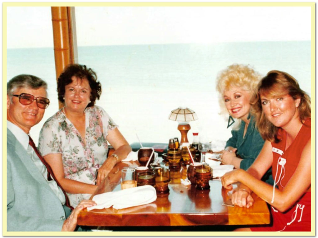 Dad, Mom, Dolly and Jani - I must have taken the picture