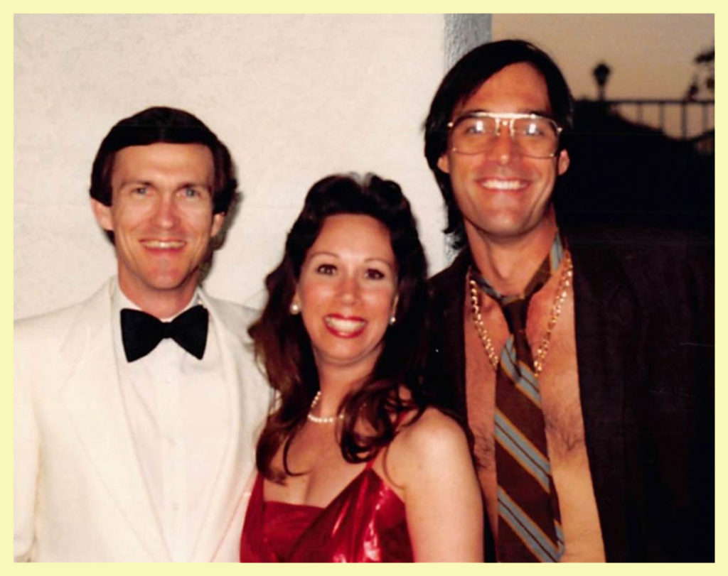 Judith with writer Art Everett and Oscar-winning cinematographer Russ Carpenter