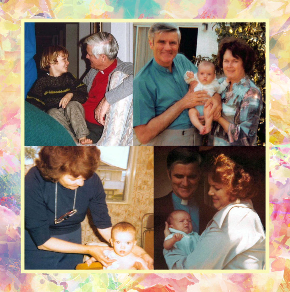 Special moments with their grandchildren