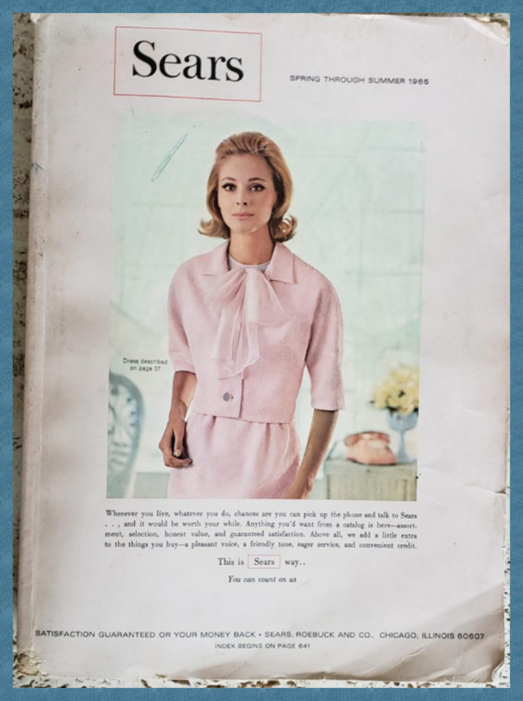 Spring-Summer Sears Catalog 1965