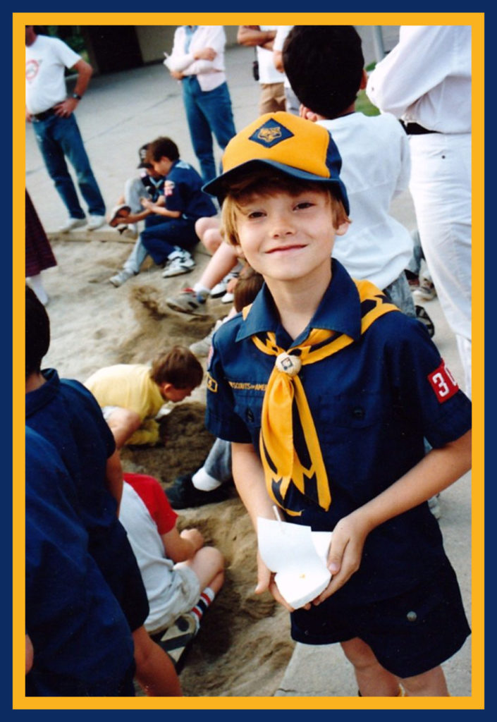 My Cub Scout, A