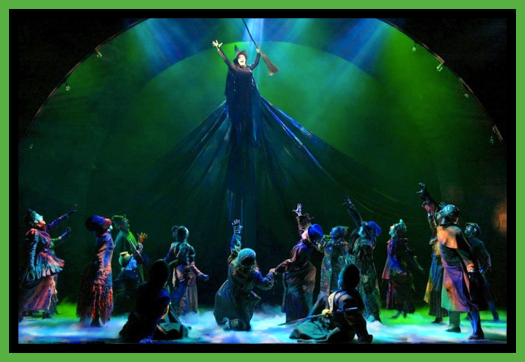 The spectacular act break.