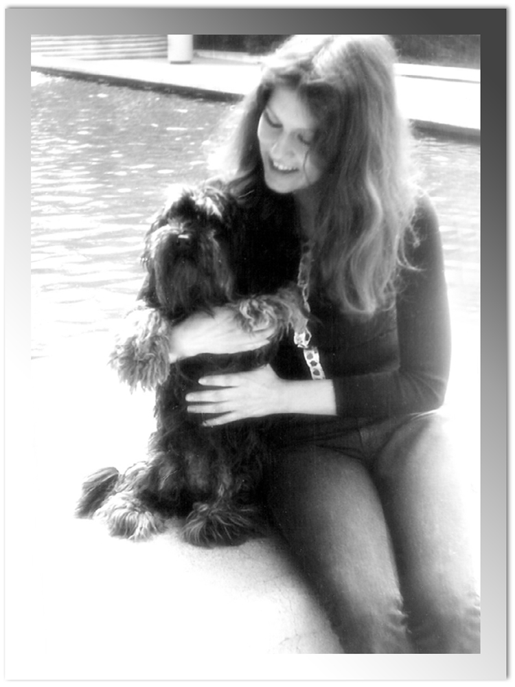 Inga and me